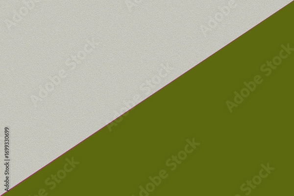 Fototapeta ピンク色の対角線で二色に分かれた長方形の背景