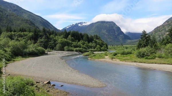 Obraz Park prowincjonalny Strathcona