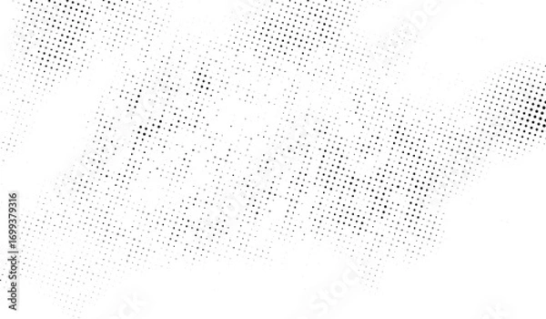 Fototapeta abstract halftone background