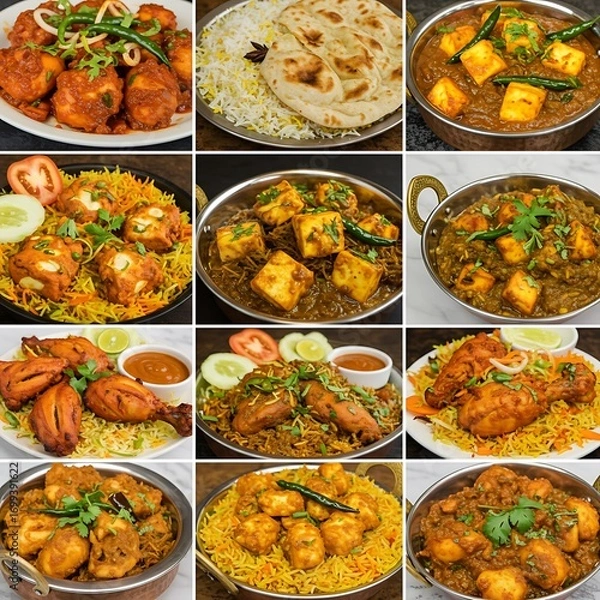 Fototapeta Spice Route Symphony