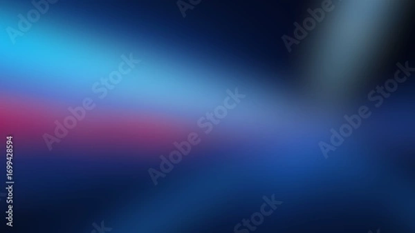 Fototapeta Dynamic Abstract Color Streaks, Blurred Blue and Pink Gradient for Branding, Wellness, and Digital Backgrounds.