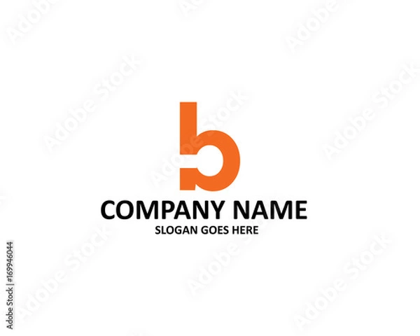 Obraz b letter logo