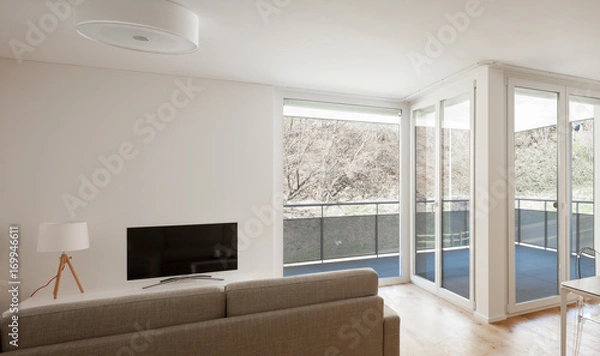 Fototapeta Modern minimal open space