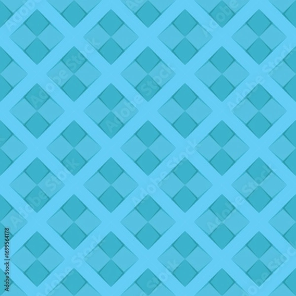 Fototapeta pattern, vector, seamless, texture, geometric, wallpaper, design, decoration, fabric