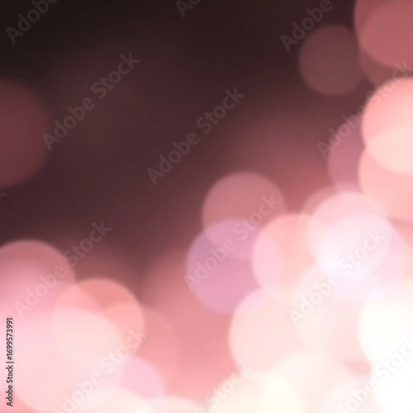 Fototapeta abstract background with bokeh