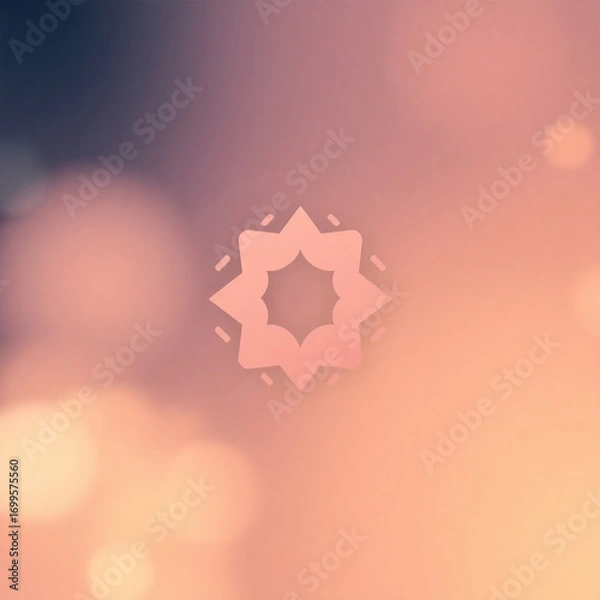 Obraz abstract christmas background