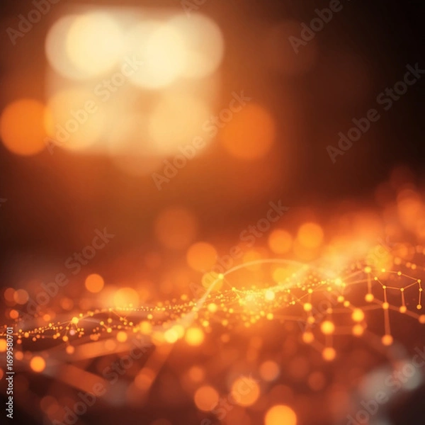 Obraz abstract christmas background