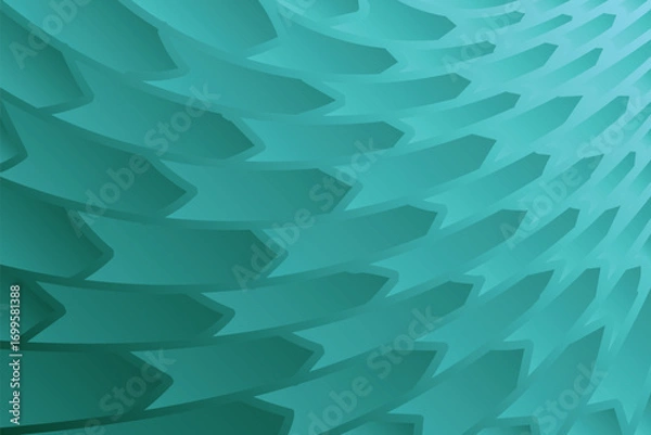 Fototapeta Abstract Arrow Wave Gradient Background