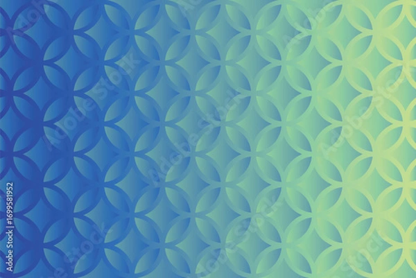 Obraz Geometric Pattern Abstract Gradient Background
