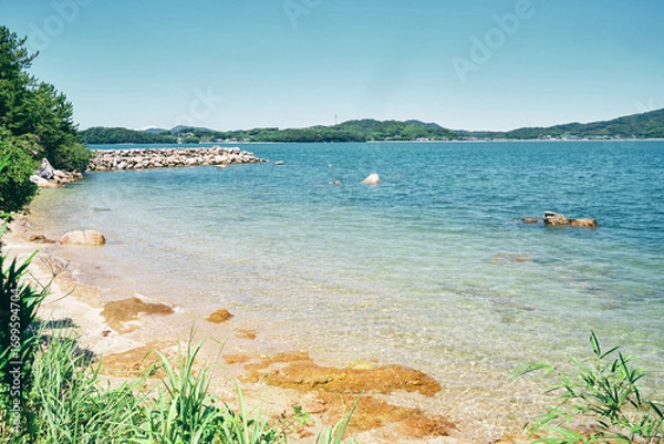 Fototapeta 静かな海