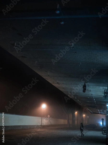 Fototapeta Ubahneingang