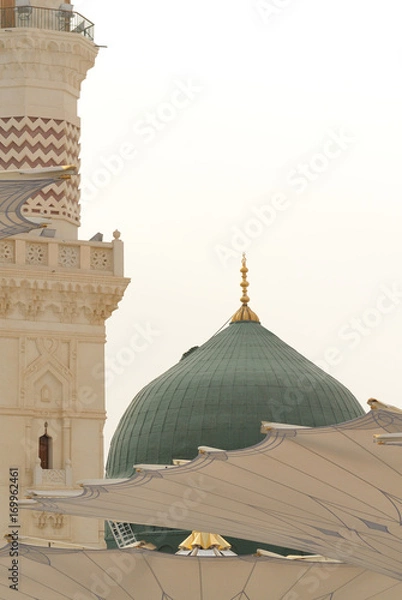Obraz Meczet Proroka al Masjid an Nabawi w Medynie Arabii Saudyjskiej