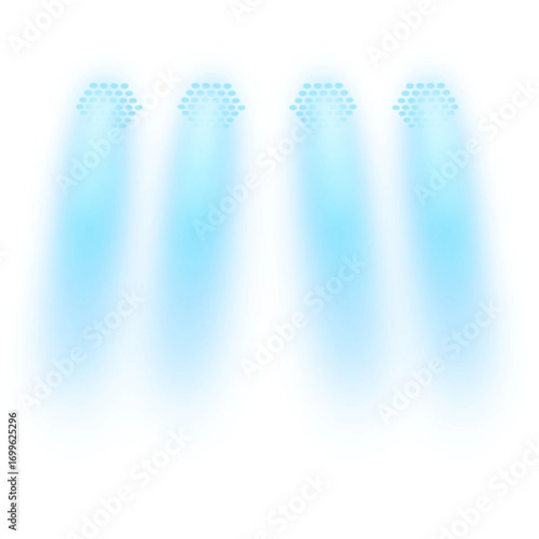 Obraz Stage Barcon Light Effect PNG