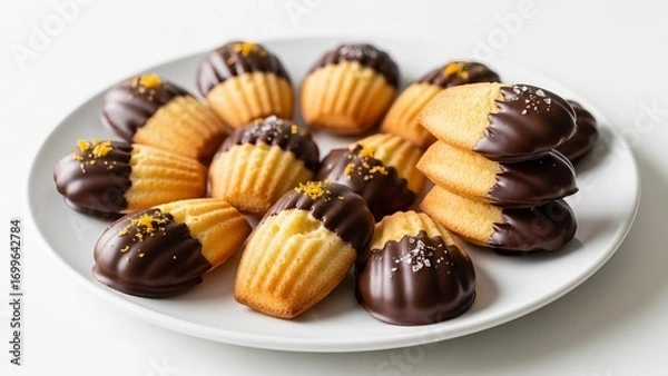 Obraz chocolate chip cookies