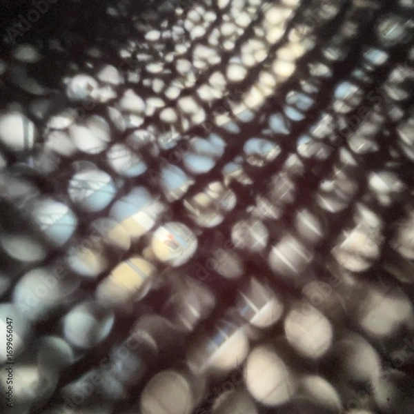 Obraz 木漏れ日　光　繊維