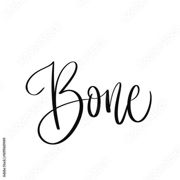 Obraz Bone
