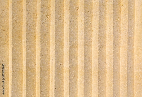 Obraz Texture de pierre taillée en relief