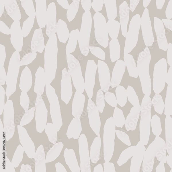 Fototapeta Vector brush stroke illustration seamless pattern