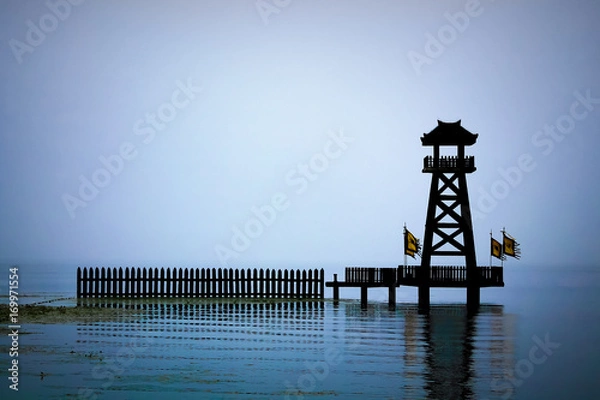 Obraz Chinese watchtower