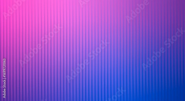 Fototapeta Abstract gradient vertical lines background in pink and blue