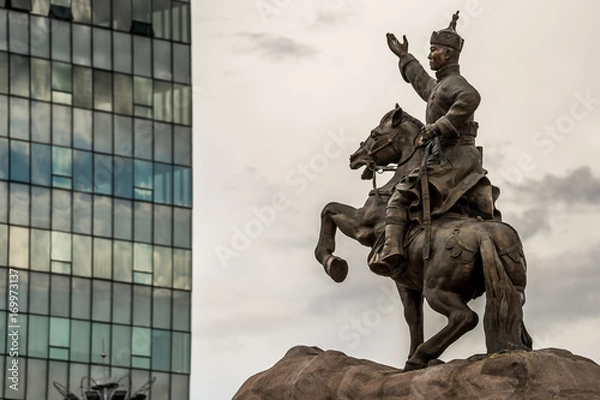 Obraz Ulaanbaatar, main square
