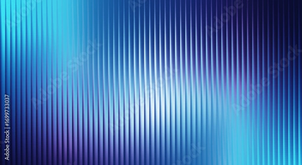 Fototapeta Abstract blue and purple vertical streaks with light reflections