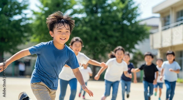 Obraz 鬼ごっこ・追いかけっこ（校庭）