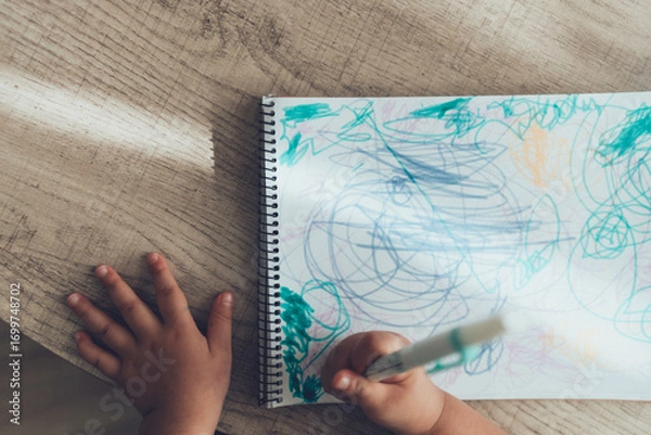 Obraz 子どもの落書き