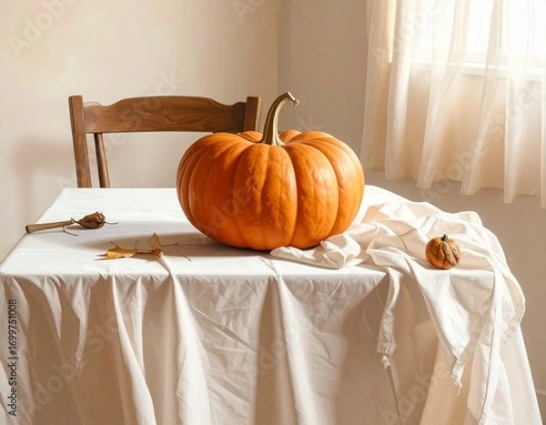 Obraz pumpkin and pumpkins