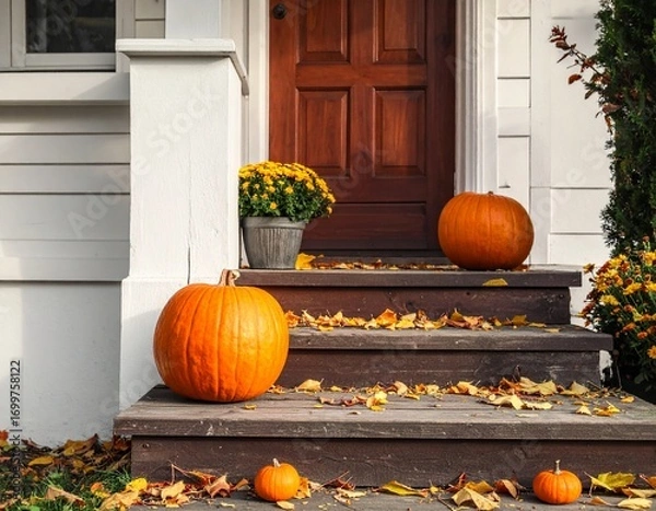 Obraz pumpkin and pumpkins