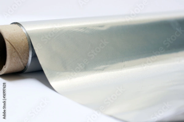 Obraz aluminium foil