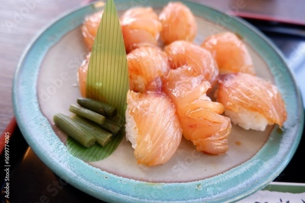 Fototapeta べっこう寿司（伊豆大島）