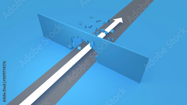 Obraz ブレイクスルーのイメージ