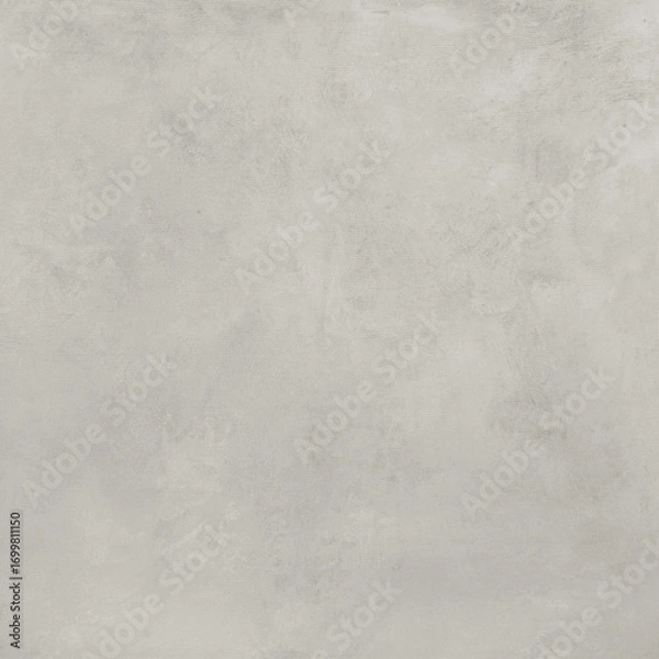 Fototapeta Light Gray Microcement Texture, Minimalist Decorative Concrete Surface, Modern Cement Wall Background