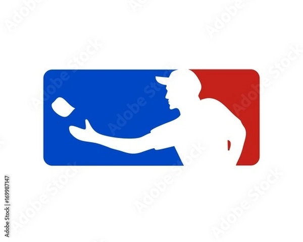 Obraz Wektor logo Cornhole