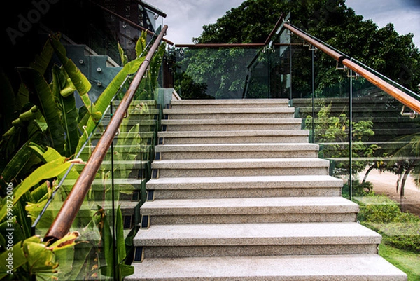 Obraz staircase in the park