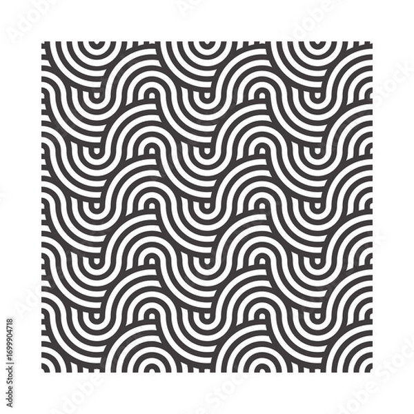 Fototapeta black and white abstract background