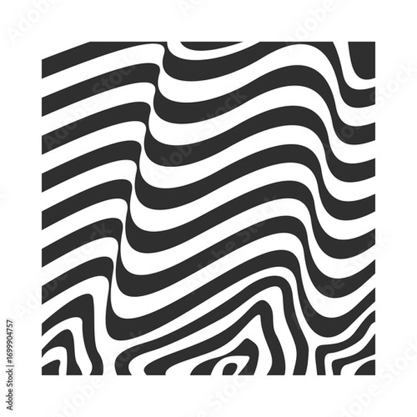 Fototapeta zebra stripe pattern