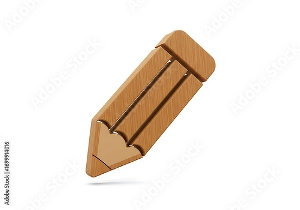 Obraz 木の鉛筆の詩