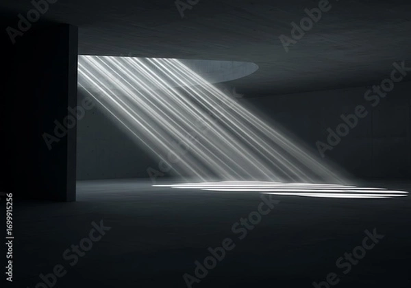 Obraz 光線と影の交響曲