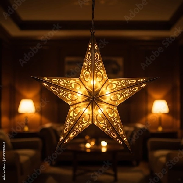 Obraz 静寂の星影