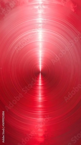 Obraz Abstract red circular pattern