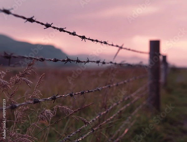 Fototapeta Setting boundaries. High quality