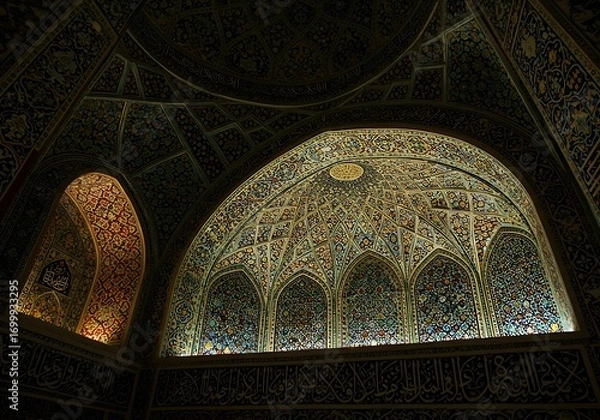 Obraz 幾何学の夜想曲