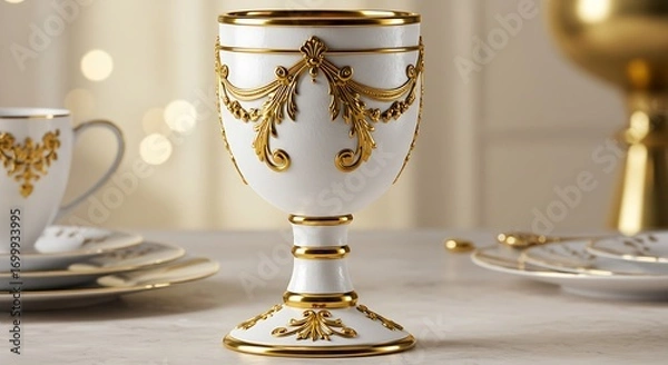 Obraz 金彩の調べ