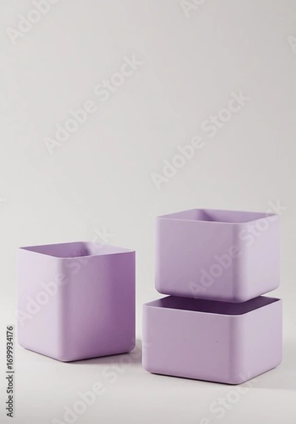 Obraz 静寂の幾何学