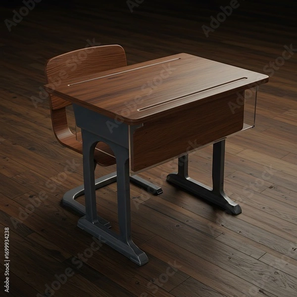 Obraz 木造の静寂