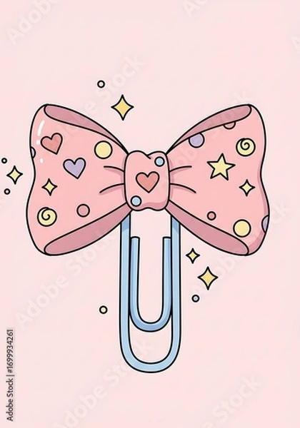 Obraz 魔法の紙留め