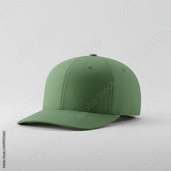 Obraz Sage Green Structured Cap