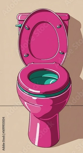 Obraz 桃色の静寂